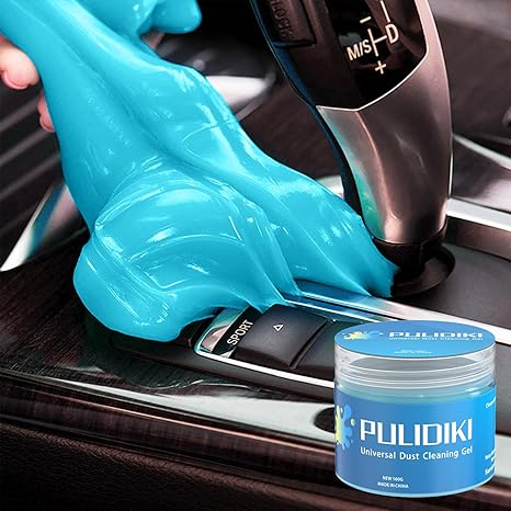 PULIDIKI cleaning gel jar